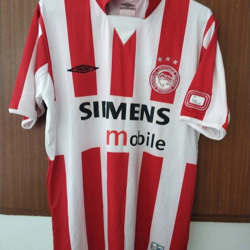 Olympiacos 2004 Rivaldo Jersey like new, authentic Umbro