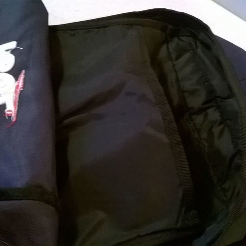 Backpack used with pockets and rain protection