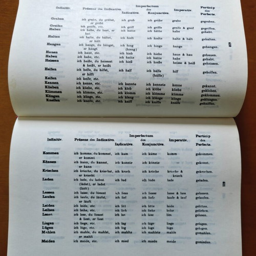 German-Greek Greek-German Dictionary Michigan Press like new