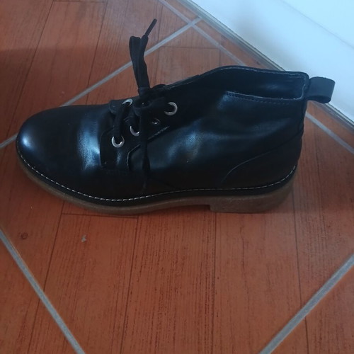 Leather shoes like new, size 41, black