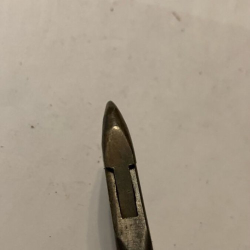Old pliers used