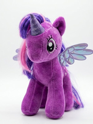 My Little Pony Twilight Sparkle λούτρινο παιχνίδι 18εκ