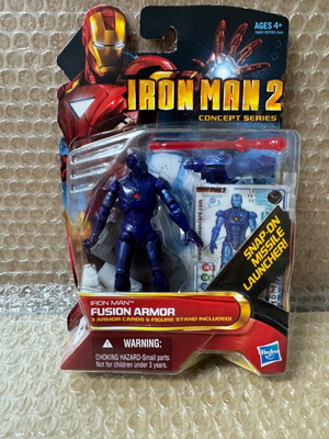Marvel Iron Man 2 Fusion Armor Hasbro new (2009)