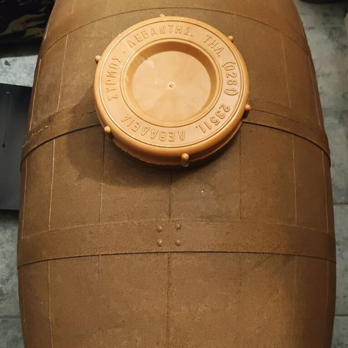 Plastic wine barrel 250lit