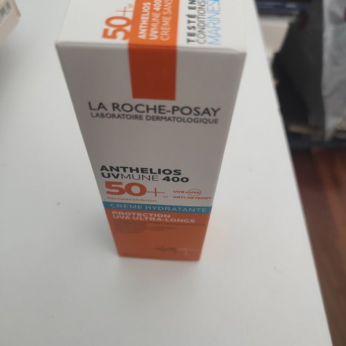 La Roche Posay Anthelios moisturizing face sunscreen for sensitive skin