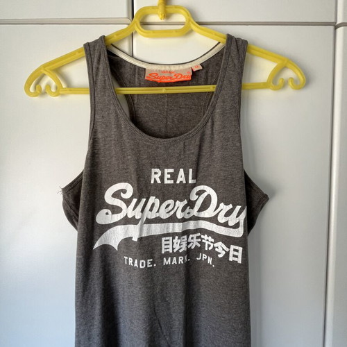 Superdry dress medium used, grey