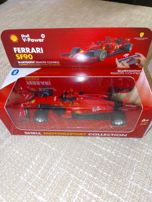 Ferrari SF90 Shell Motorsport Collection Bluetooth RC new