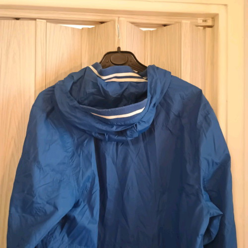 Splendid men's blue windbreaker jacket like new, size M-L