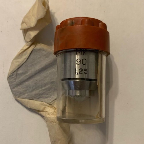 Microscope lens 1979 like new