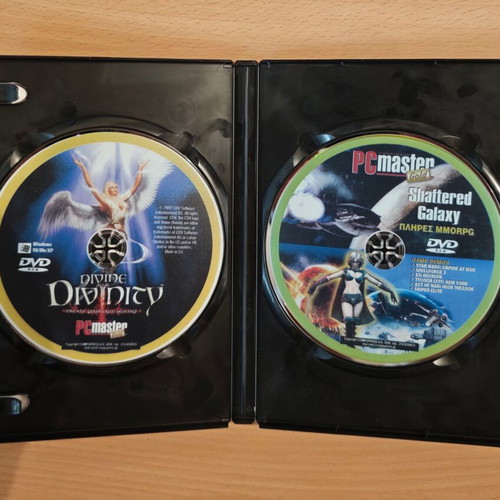 Divine Divinity PC game new, RPG