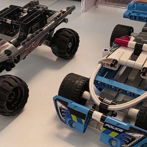 Lego used, genuine pieces