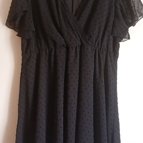 Shein lace dress black, like new, size XXXL