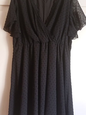 Shein lace dress black, like new, size XXXL
