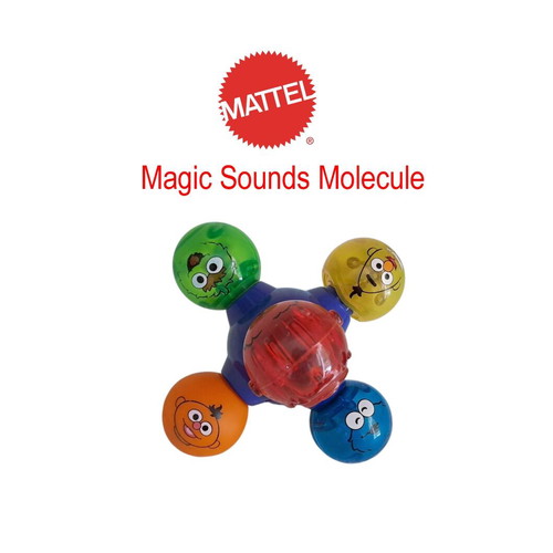 Mattel Sesame Street Magic Sounds Molecule interactive toy