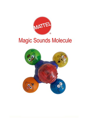 Mattel Sesame Street Magic Sounds Molecule interactive toy