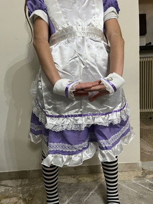 Cosplay maid costume genuine Japanese new