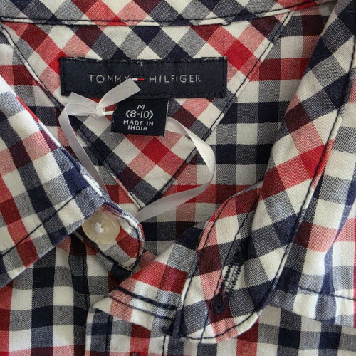 Tommy Hilfiger shirt size 8/10 like new, multicolor