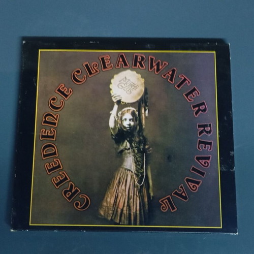 Creedence Clearwater Revival Mardi Gras CD digipack, rock