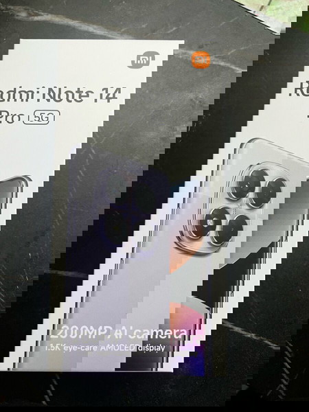 κινητό redmi note 14 pro 5G