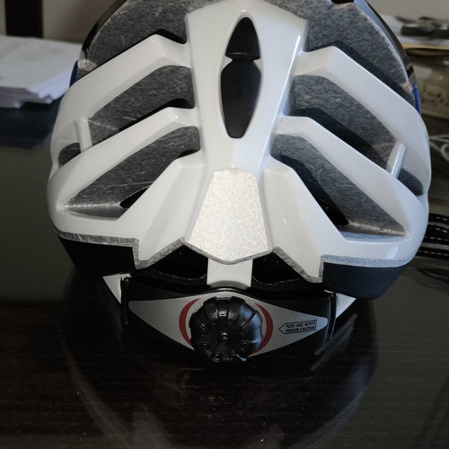 Briko children's bicycle helmet used, in-molding construction