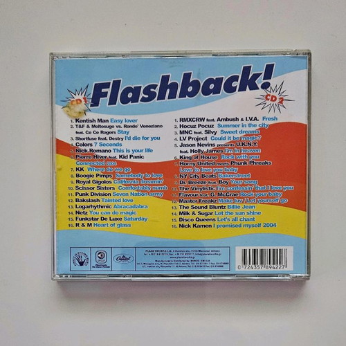 Flashback! Compilation double CD like new