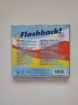 Flashback! Compilation double CD like new