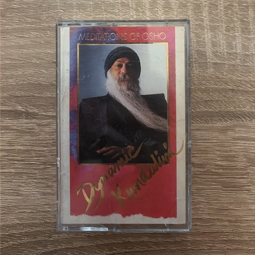 Osho Dynamic Kundalini Meditations cassette tape like new