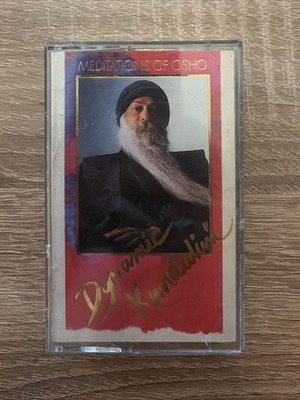 Osho Dynamic Kundalini Meditations cassette tape like new