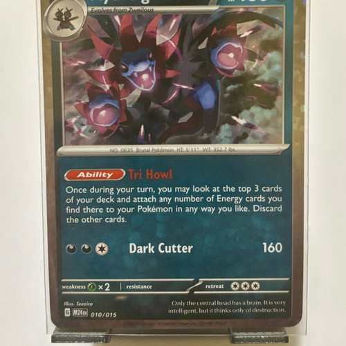 Hydreigon (M24 010) new with sleeve