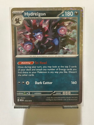 Hydreigon (M24 010) new with sleeve
