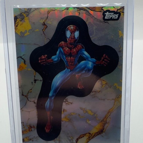 2025 topps Marvel Spiderman συλλογή καρτών σαν καινούργια