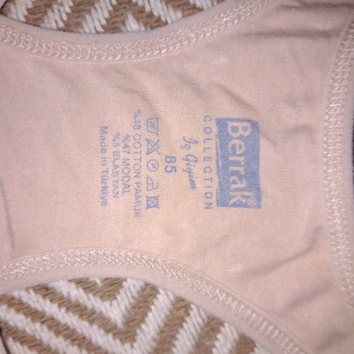 Berrak beige bustier