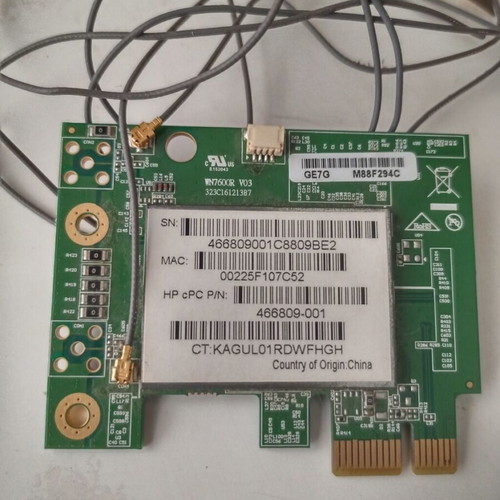Wifi card like new