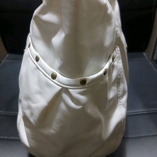 Tocati women's handbag white new 44×30cm
