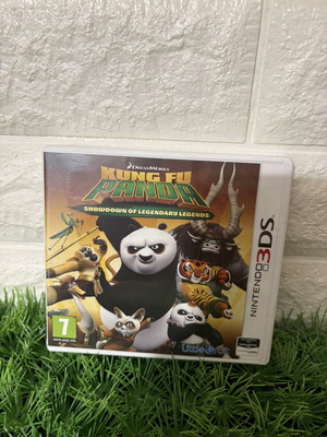 Kung Fu Panda Showdown of Legendary Legends Nintendo 3DS game used
