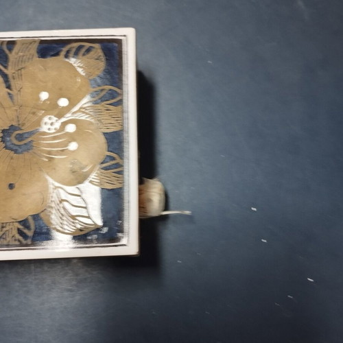 Matchbox used