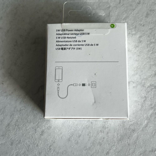 Apple USB power adapter US for American plug