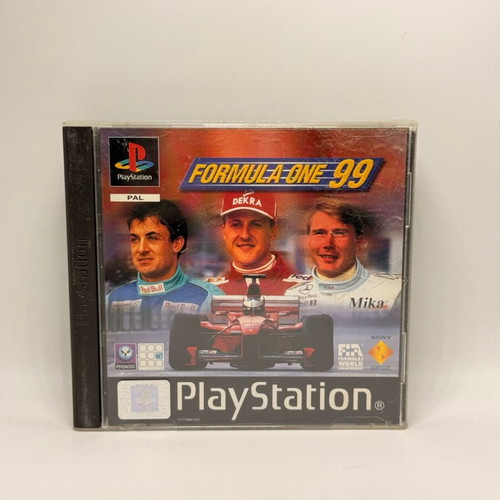 Formula One 99 PlayStation PS1 used game