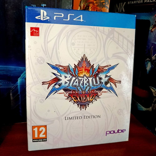 BlazBlue Chrono Phantasma Extend Limited Edition PS4 game like new, English version