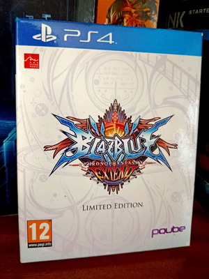 BlazBlue Chrono Phantasma Extend Limited Edition παιχνίδι PS4 σαν καινούργιο, αγγλική έκδοση