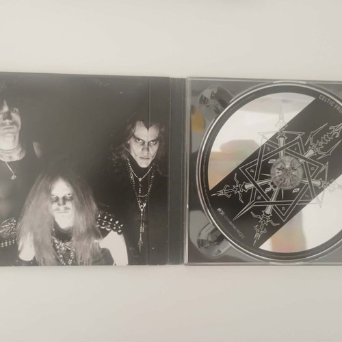 Celtic Frost To Mega Therion CD, metal