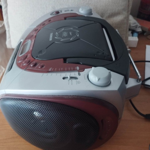 Thomson TM 9650 portable radio cassette CD MP3 player