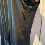 Access Fashion black satin crepe jumpsuit, size L-XL