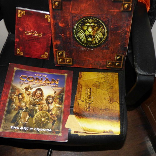 Age Of Conan: Hyborian Adventures Collector's Edition PC used