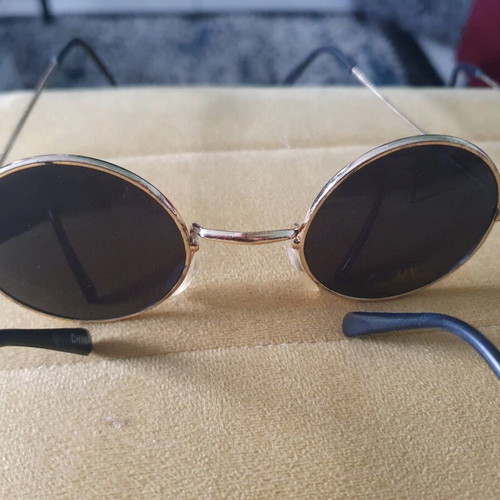 Sunglasses new, pack of 5, black and gold