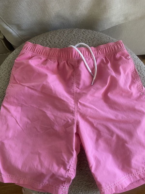 Boys' swimwear like new, size 164 cm, pink