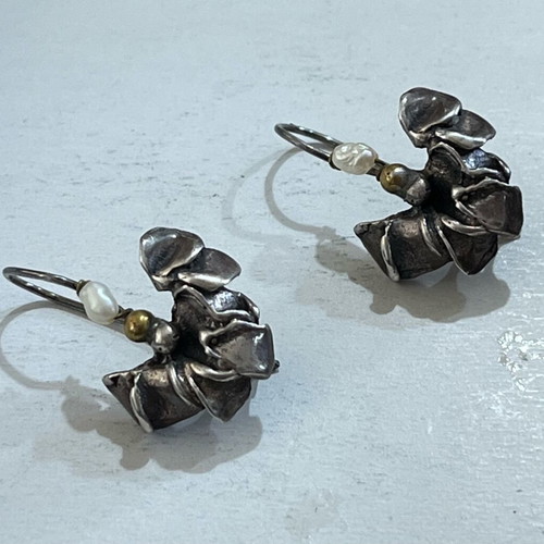 Silver 925 earrings like new