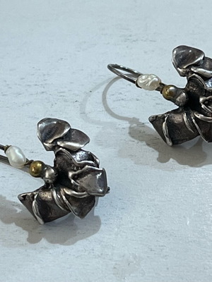 Silver 925 earrings like new
