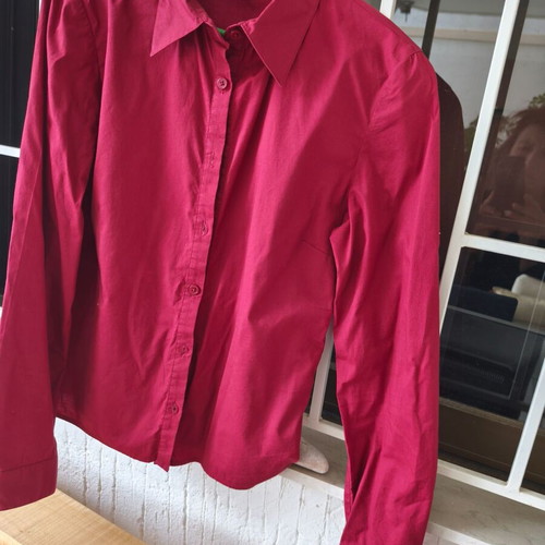 Naf Naf women's red shirt like new, sizes S and M