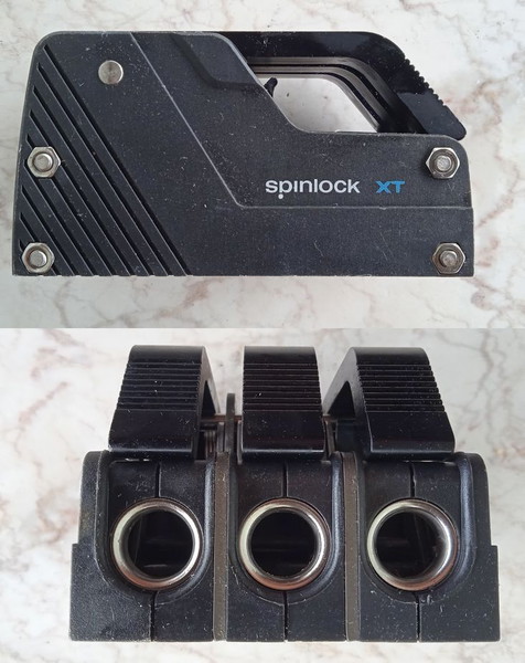 Εξοπλ.Ιστιοπλοϊκού.- ΦΡΕΝΟ ΣΧΟΙΝΙΩΝ (Clutch) 3πλό Spinlock XT